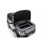 Elektrické autíčko - Land Rover Discovery - nelakované - čierne